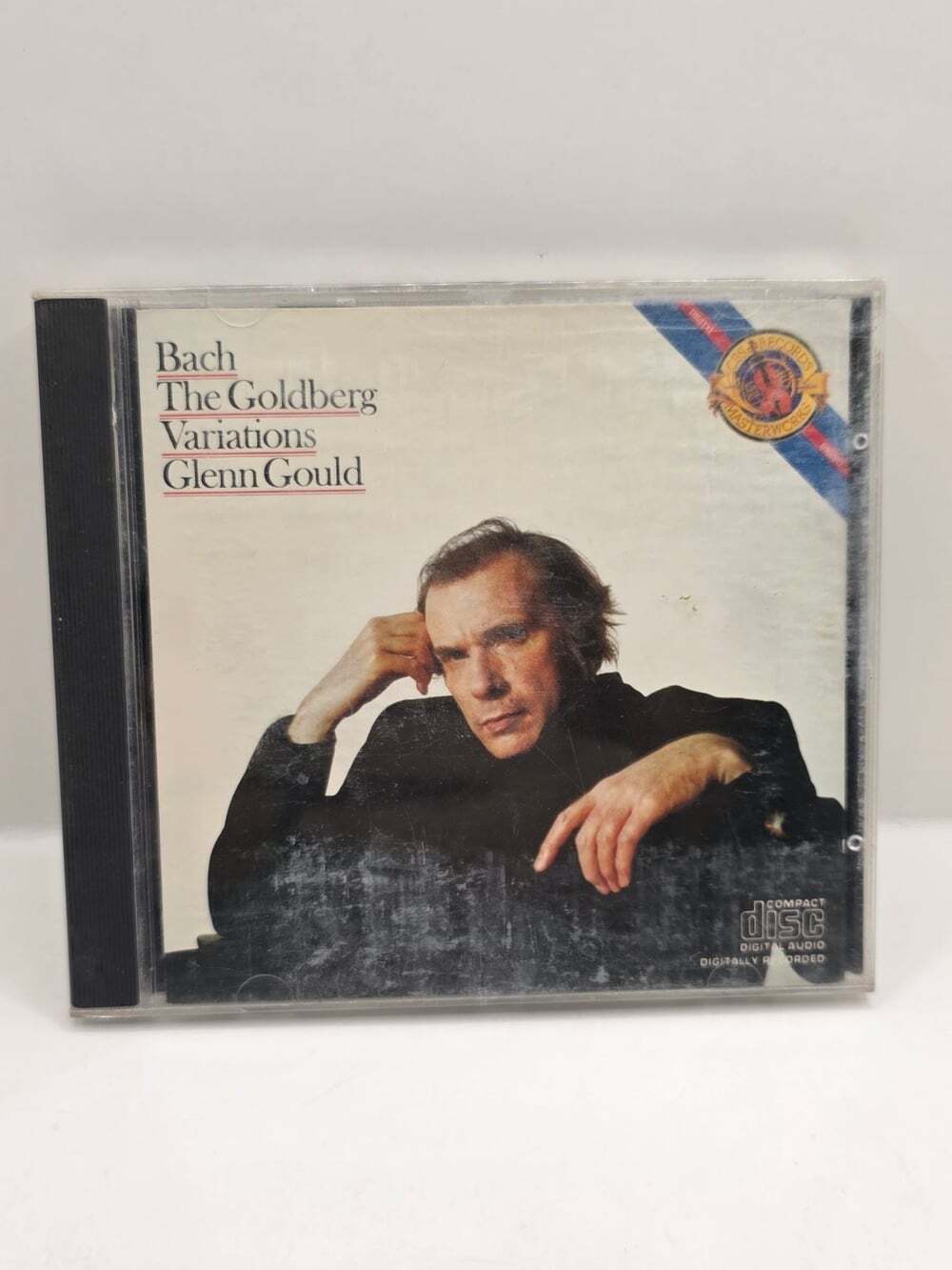 Bach - Goldberg Variations Glenn Gould CD 1982 Classical CBS Masterworks